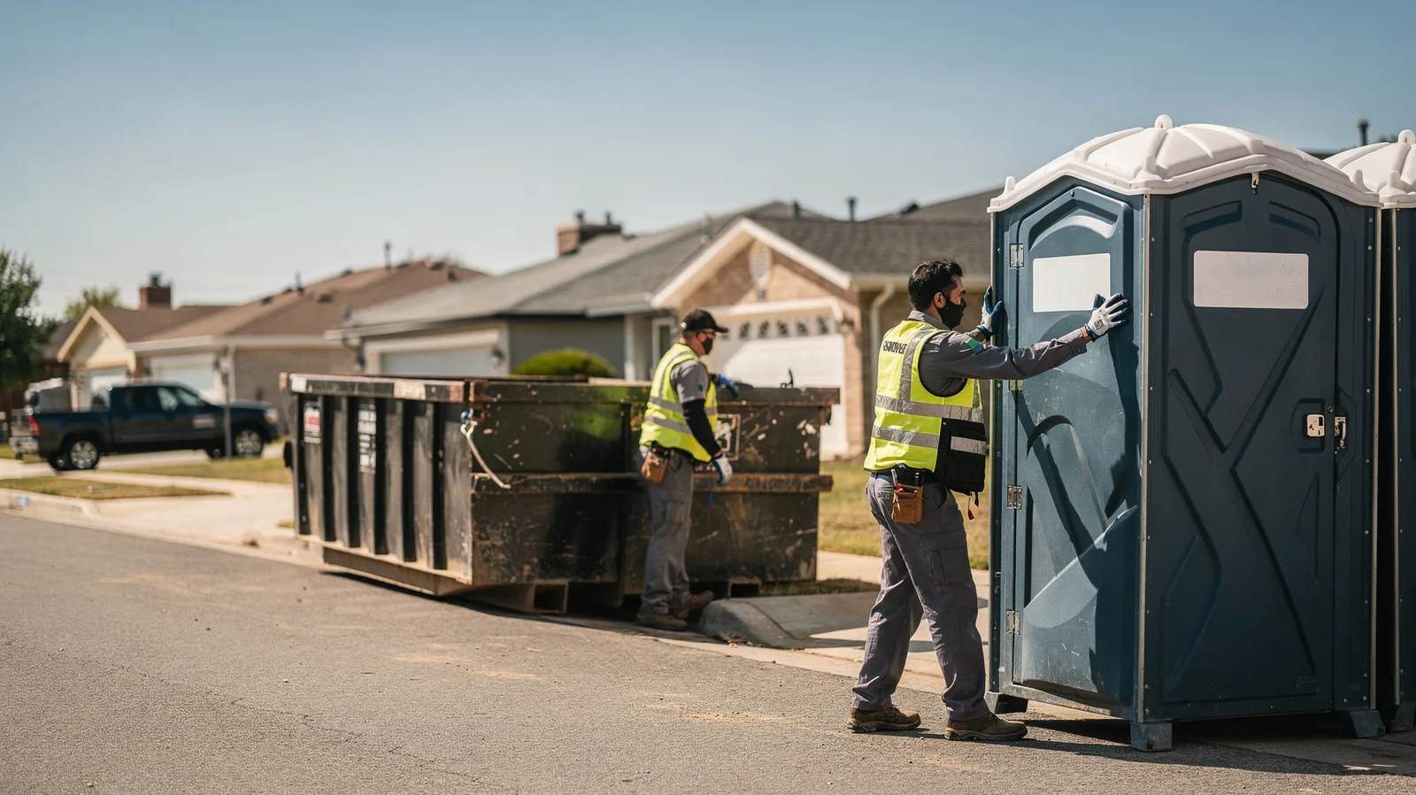 Porta Potty Rental in Yorba Linda, CA near me